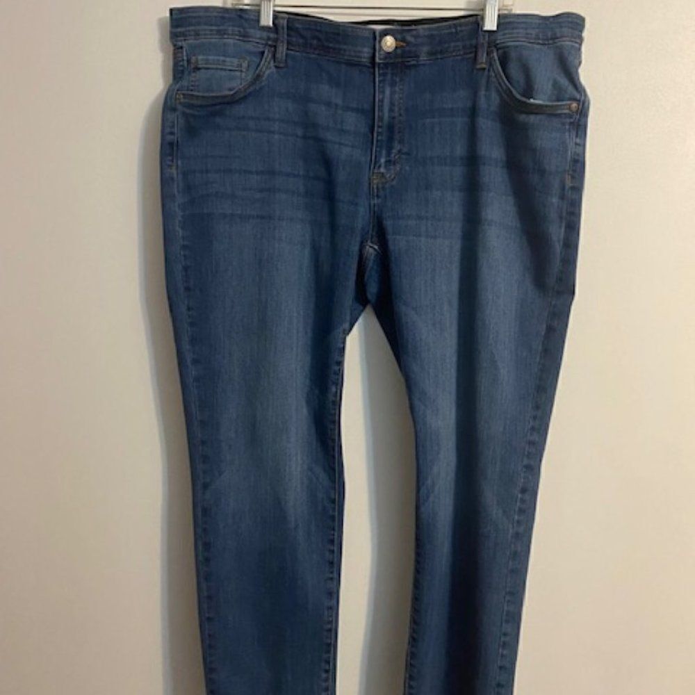 Sonoma 5 pockets ankle denim jeans, size 20W
